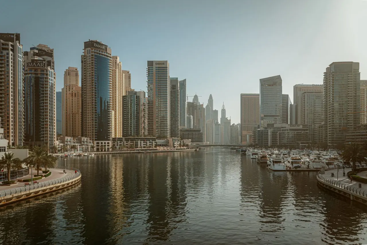 واجهة دبي البحرية